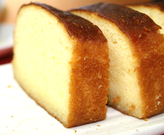 ブランデーケーキ|山見の里 菓子司 丸中