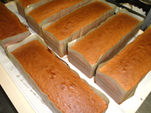 ブランデーケーキ|山見の里 菓子司 丸中