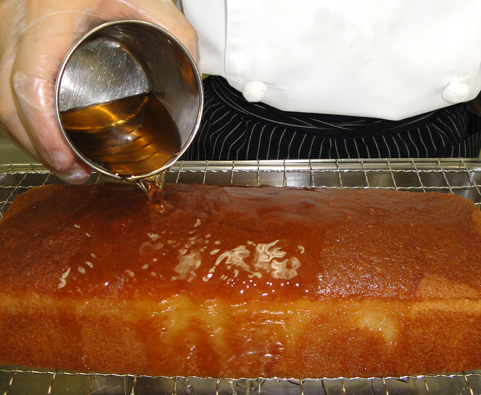 ブランデーケーキ|山見の里 菓子司 丸中