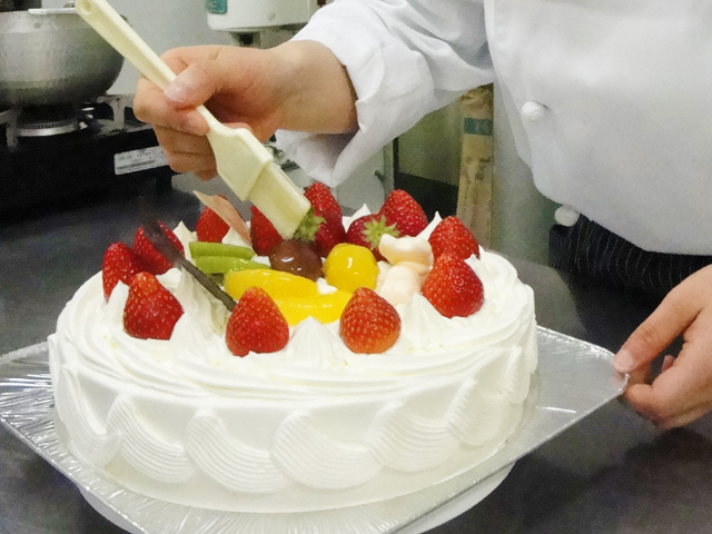 一つひとつのお菓子に託すおもい